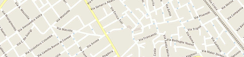 Mappa della impresa valzano giuseppe a SQUINZANO
