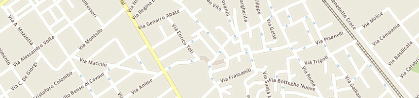 Mappa della impresa garofalo antonio a SQUINZANO