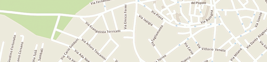 Mappa della impresa cairo sefania a COPERTINO
