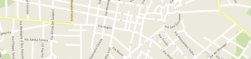 Mappa della impresa bar rossella di ianne erroi sergio a CARMIANO
