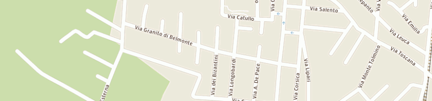 Mappa della impresa d'ancona giulio a COPERTINO