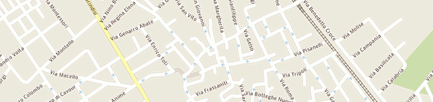 Mappa della impresa perrone federico a SQUINZANO