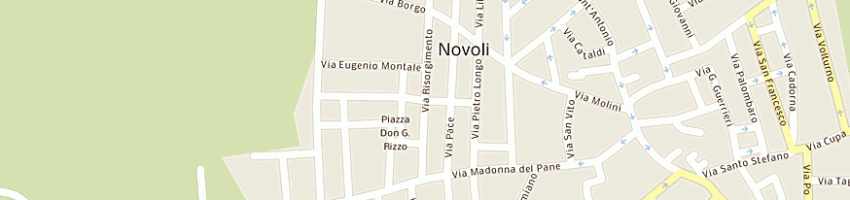 Mappa della impresa laveneziana antonio a NOVOLI