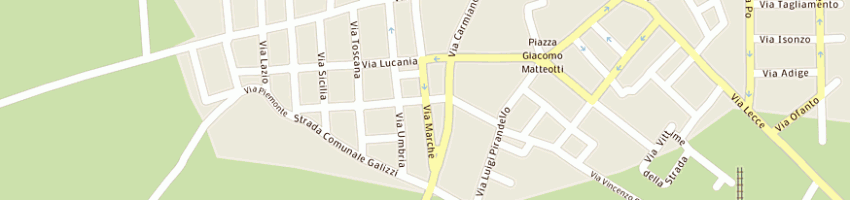 Mappa della impresa provincia di lecce a LECCE