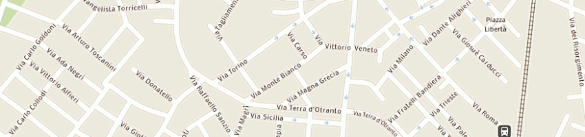 Mappa della impresa verdesca elio a COPERTINO