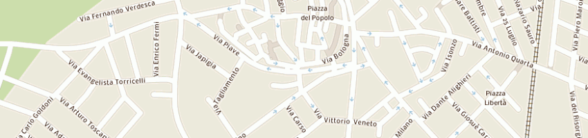 Mappa della impresa rizzo massimo a COPERTINO
