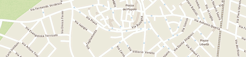 Mappa della impresa mele alessandro a COPERTINO