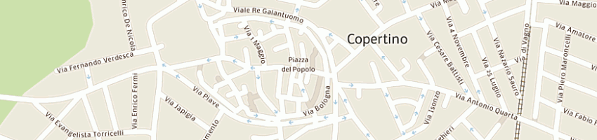 Mappa della impresa verdesca corrado a COPERTINO
