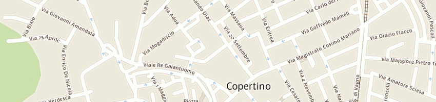 Mappa della impresa sandri sandro a COPERTINO