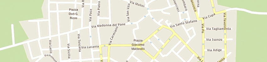Mappa della impresa centonze maurizio a NOVOLI