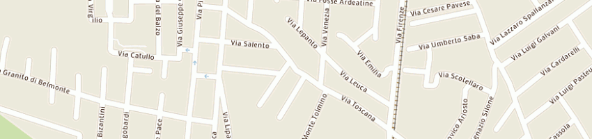 Mappa della impresa lg sat di leo giuseppe a COPERTINO