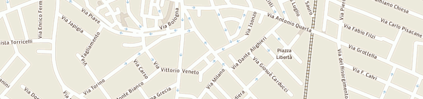 Mappa della impresa manieri francesco a COPERTINO