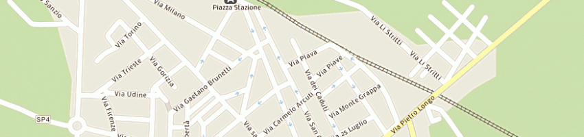 Mappa della impresa ENTE ACLI ISTRUZIONE PROFESSIONALE