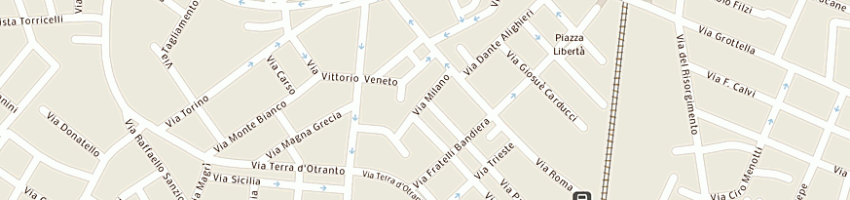 Mappa della impresa u n i t a l s i a COPERTINO