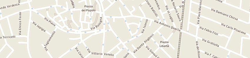 Mappa della impresa ingross grandi magazzini snc a COPERTINO