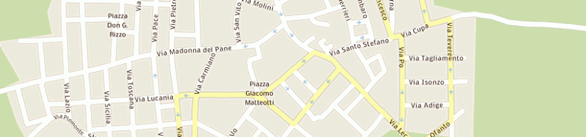 Mappa della impresa de tommasi mario a NOVOLI