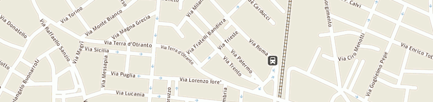 Mappa della impresa lezzi fernando a COPERTINO