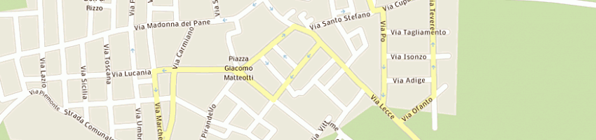 Mappa della impresa colelli eugenio e c sas a NOVOLI
