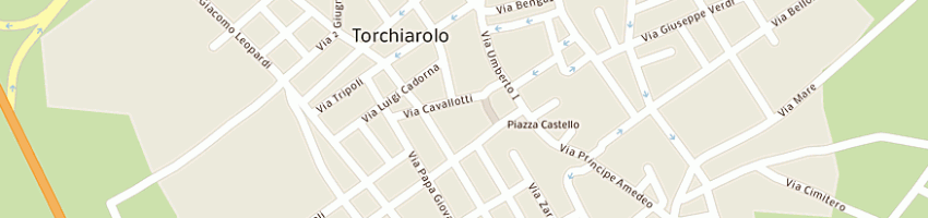 Mappa della impresa eurocellular 2di ciccarese gianluca a TORCHIAROLO