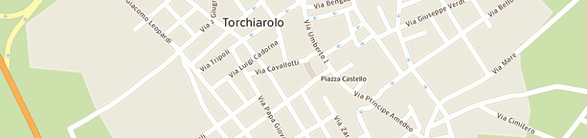 Mappa della impresa zecca francesco a TORCHIAROLO