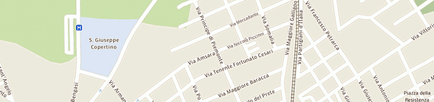 Mappa della impresa giannone lucia a COPERTINO