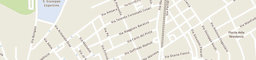 Mappa della impresa coselaba societa cooperativa arl a COPERTINO