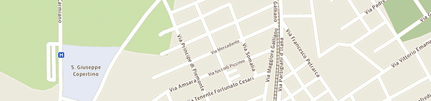 Mappa della impresa rappresentanze di mangia giuseppe e c sas a COPERTINO