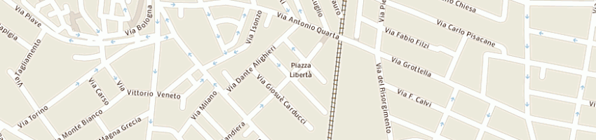 Mappa della impresa vogna giuseppe ivo a COPERTINO