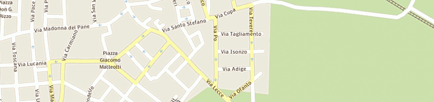Mappa della impresa ianne claudio a NOVOLI