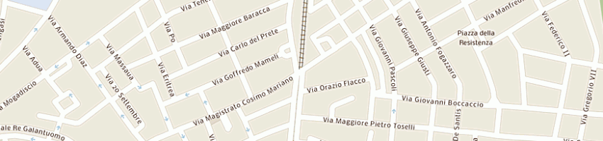 Mappa della impresa alemanno franca a COPERTINO