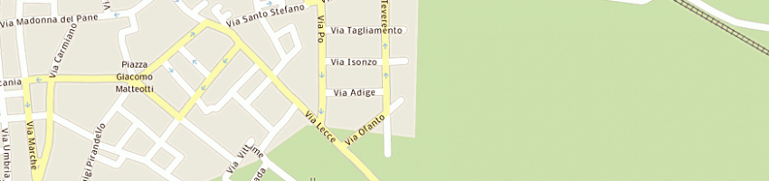Mappa della impresa fiorita pasquale a NOVOLI