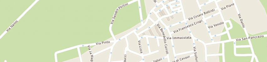 Mappa della impresa net salento di montinaro claudio a ALEZIO