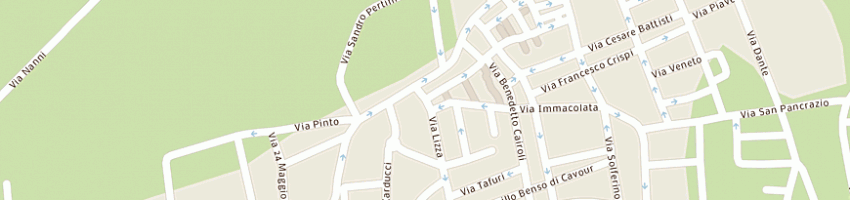 Mappa della impresa de donatis monica a ALEZIO