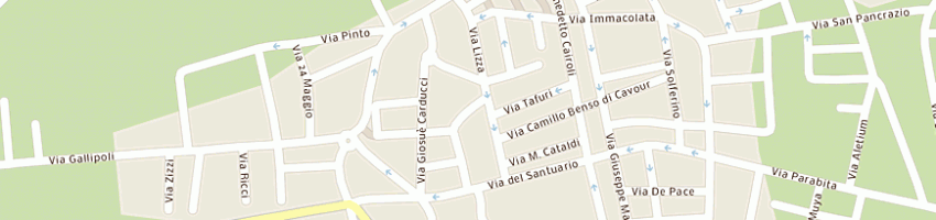 Mappa della impresa sergio antonio a ALEZIO
