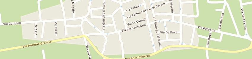 Mappa della impresa romano vincenzo a ALEZIO