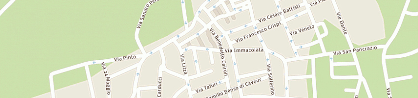 Mappa della impresa barbaro antonietta a ALEZIO