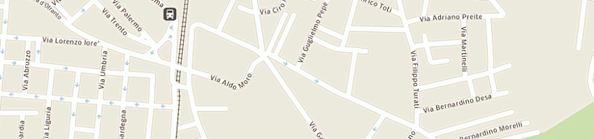 Mappa della impresa oleificio petito di petito mauro e c (snc) a COPERTINO