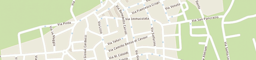 Mappa della impresa caseificio gioia del salento irseba srl unipersonale a ALEZIO