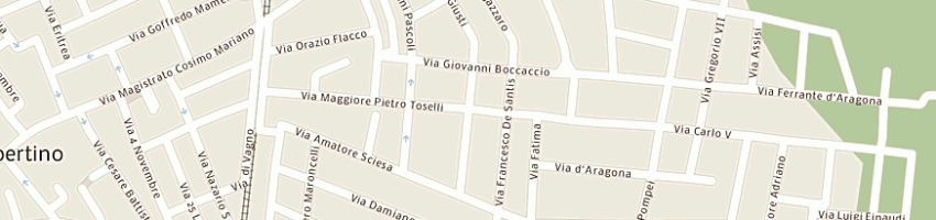 Mappa della impresa mediatel srl a LECCE