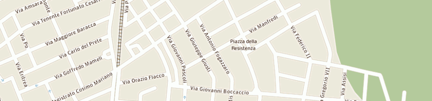 Mappa della impresa market jolly di lorenzo sandro a COPERTINO
