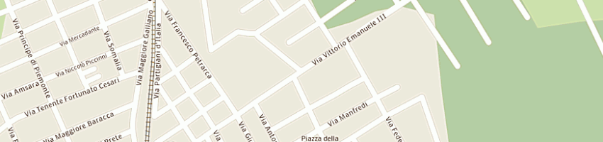 Mappa della impresa della pace arredamenti di zonno miriam l e c sas a COPERTINO