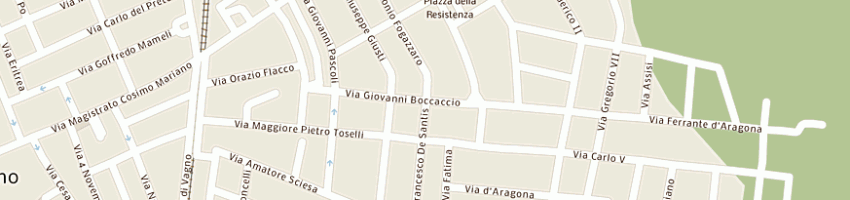 Mappa della impresa piccinno damiano a COPERTINO