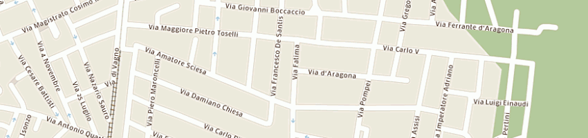 Mappa della impresa martina maurizio a COPERTINO