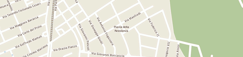 Mappa della impresa lorenzo salvatore a COPERTINO
