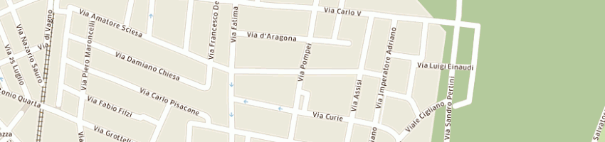 Mappa della impresa naad srl a COPERTINO