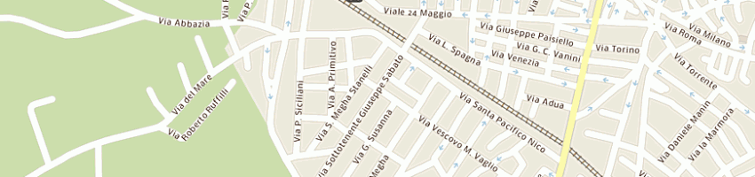 Mappa della impresa municipio a GALATONE