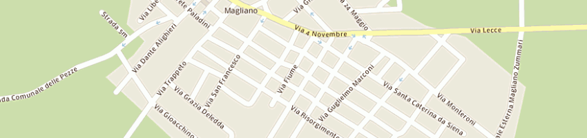Mappa della impresa tecnotrans di petrelli sergio e c snc a CARMIANO