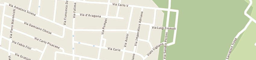 Mappa della impresa strafella carlo luigi a COPERTINO