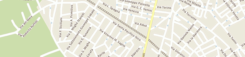 Mappa della impresa dorato anna tonia a GALATONE