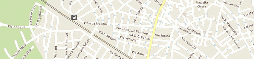 Mappa della impresa stefanizzi antonio a GALATONE
